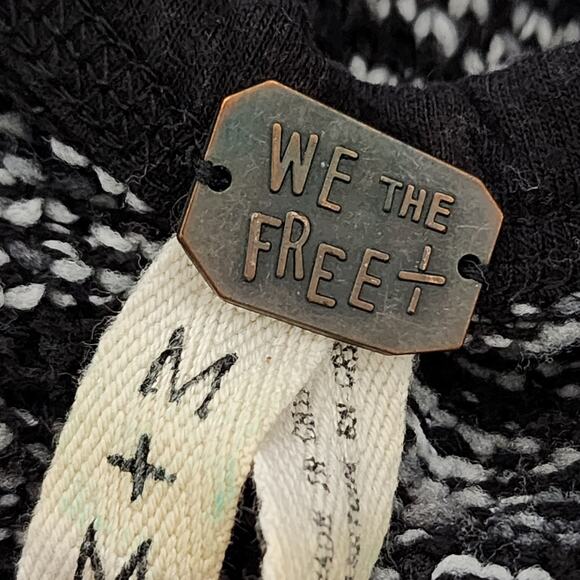 Free People Marled Boston Medium Sweater - Picture 4 of 6